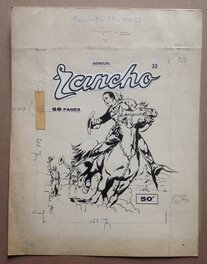 La couverture de Rancho 33 au format entier