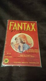 Le Fantax magazine 3 ...., avec La Perle de Manille , d'ou le dessin original est tiré , Le magazine ne sera pas joint a la vente de cet Original ( juste a titre indicatif pour montrer ou c'est paru )