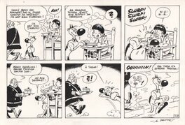 Michel Janvier - Rantanplan (gag 508) - Comic Strip