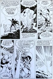 Titans - Planche originale