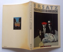 Le Art Book ERSATZ avec l'habituel défaut du pelliculage qui jauni avec le temps ( inévitable sur ce titre ). Le Art Book ERSATZ avec l'habituel défaut du pelliculage qui jauni avec le temps ( inévitable sur ce titre ).