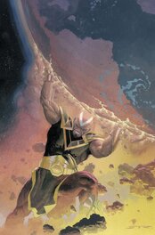 Original Cover - Esad Ribic, Eternals, cover #9