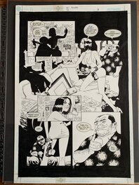 Eduardo Risso - 100 Bullets #26 pg3 - Planche originale