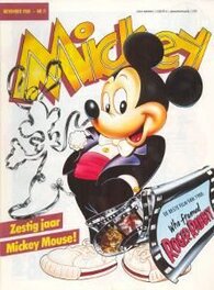 Mickey Maandblad # 1988-11