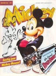 Mickey Maandblad # 1988-11 Mickey Maandblad # 1988-11