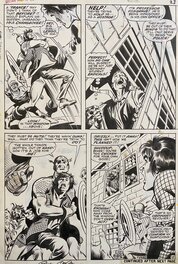 Captain America - Planche originale