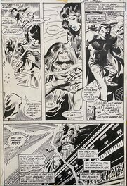 Gene Colan - Namor Sub-mariner - Mind-quake! #43 p25 - Planche originale