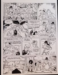 Christian Godard - L'enfant à la Horde , Martin Milan - Comic Strip