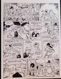 Christian Godard - L'enfant à la Horde , Martin Milan - Planche originale