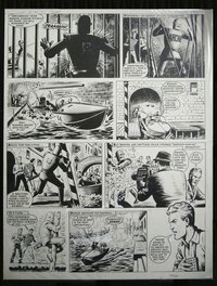 Ted Kearon - Archie le ROBOT - Planche originale