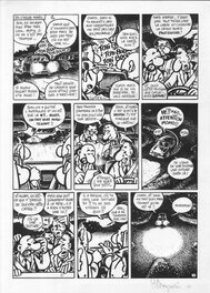 Frank Margerin - Momo le coursier (tome 1 - planche 3) - Comic Strip