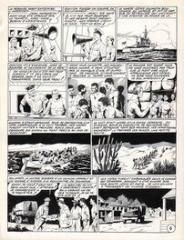 Roger Melliès - Tex Bill - Comic Strip