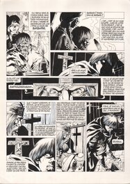 Jean-Yves Mitton - Chroniques Barbares (La loi des Vikings - planche 38) - Comic Strip