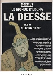 Page intérieure du magazine (À suivre) n° 147 d'avril 1990