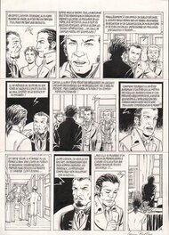 Lucien Rollin - Le Décalogue - Les Fleury-Nadal (Ninon - planche 26) - Planche originale