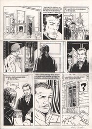 Lucien Rollin - Le Décalogue - Les Fleury-Nadal (Ninon - planche 41) - Planche originale