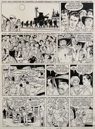 Francis Vallès - Dorian Dombre - Un tour au purgatoire - T3 p.28 - Comic Strip
