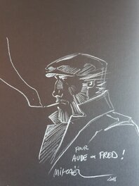 Dédicace de Mikaël dans Giant tome 2TL