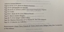 Credits Credits