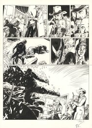 TaDuc - Chinaman - Le réveil du tigre - Planche originale