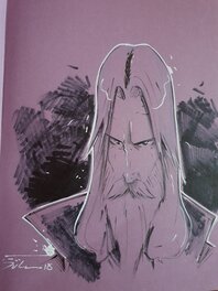 Dédicace de Motteler dans Détectives tome 5