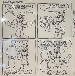 Henri Dufranne - Gai Luron - Comic Strip