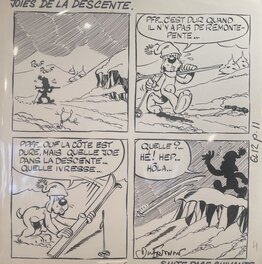 Henri Dufranne - Gai Luron - Comic Strip