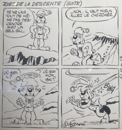 Henri Dufranne - Gai Luron - Comic Strip