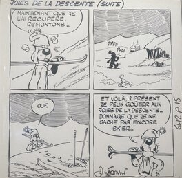 Henri Dufranne - Gai Luron - Comic Strip