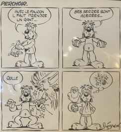 Henri Dufranne - Gai Luron - Comic Strip