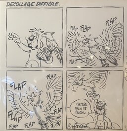 Henri Dufranne - Gai Luron - Comic Strip