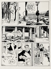 Paul Gillon - Paul Gillon, La Survivante #1 - Planche originale