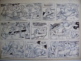 Kelly Walt - Pogo - Comic Strip