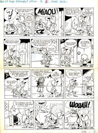 Didgé - Didgé : Attila tome 5 planche 3 - Comic Strip