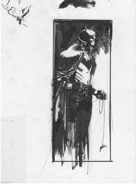 Sean Murphy - Murphy Sean - Préliminaire pour Batman : Curse of the White Knight - Original art