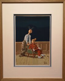 Oeuvre encadrée Oeuvre encadrée