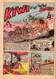Kiwi en couleur, 1966 Kiwi en couleur, 1966