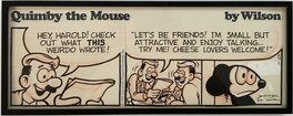 Chris Ware - Chris Ware - Quimby the Mouse - Comic Strip