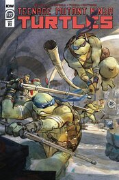 Couverture TMNT Couverture TMNT