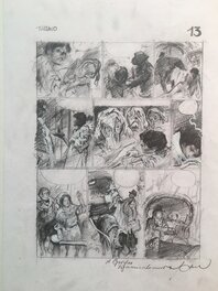 2ème crayonné préparatoire, plus proche de la version défintive - galerie D'HGP57 2ème crayonné préparatoire, plus proche de la version défintive - galerie D'HGP57