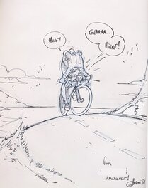 Les Cyclistes (tome 2)