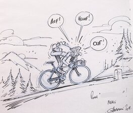 Les Cyclistes (tome 3)