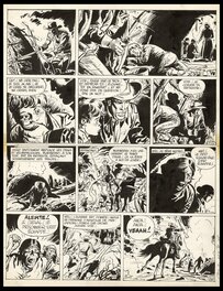 Jean Giraud - 1964 - Blueberry - Tome 2 - Tonnerre à l'ouest - Comic Strip