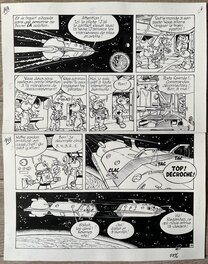 Gos - Scramesutache PAGE 14 - Planche originale