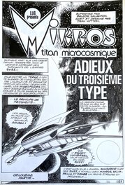 Titans - Planche originale