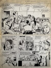 Planche originale Planche originale