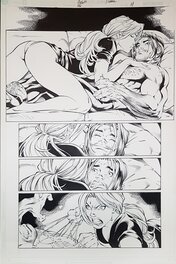 Ed Benes - Gen 13 #46 p11 - Planche originale