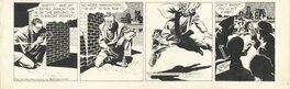 Alex Raymond - Rip Kirby 1948.01.02 - Planche originale