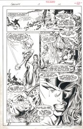 Marc Silvestri - Cyberforce V2 #3 p12 - Comic Strip