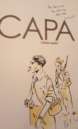 Dédicace de Silloray dans Capa, l'étoile filante